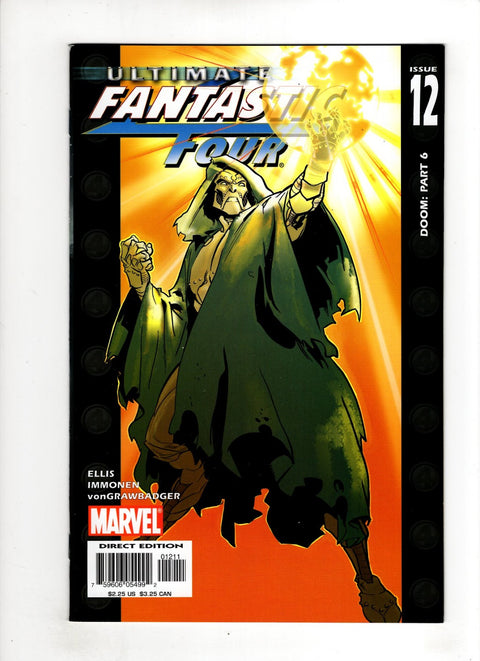 Ultimate Fantastic Four #12 (2004) Buy & Sell Comics Online Comic Shop Toronto Canada