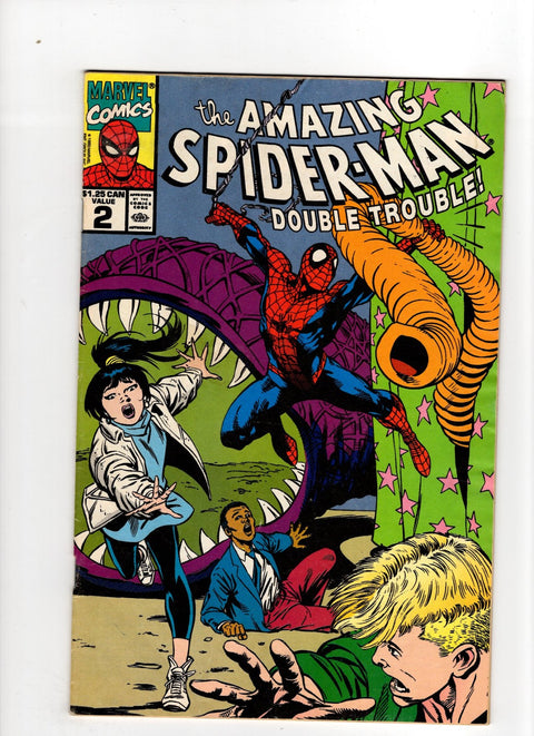 The Amazing Spider-Man: Double Trouble #2 (1990) English Canadian Price Variant English Canadian Price Variant Buy & Sell Comics Online Comic Shop Toronto Canada