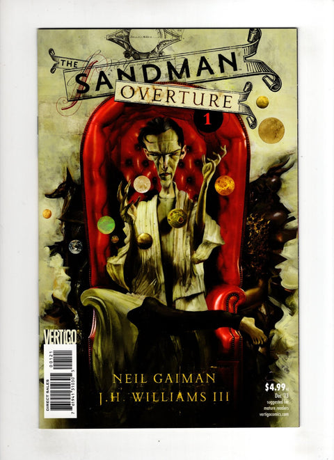 The Sandman: Overture #1 (Cvr B) (2013) Dave McKean Cover B Dave McKean Cover Buy & Sell Comics Online Comic Shop Toronto Canada