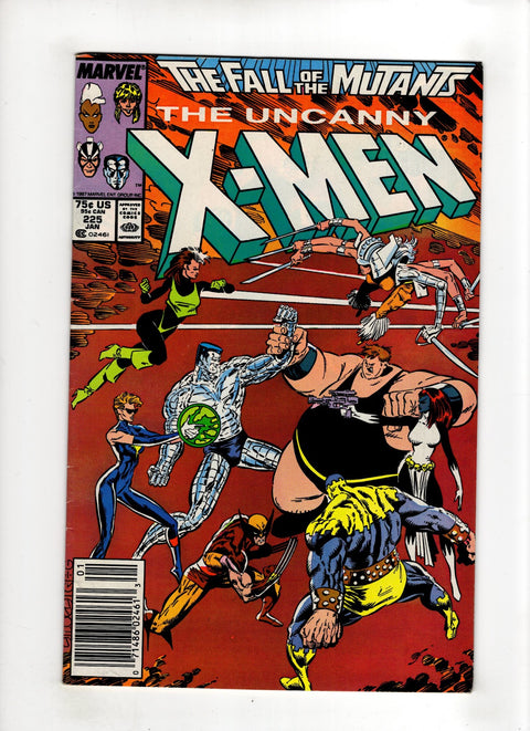 Uncanny X-Men, Vol. 1 #225 (1987) Newsstand Edition Newsstand Edition Buy & Sell Comics Online Comic Shop Toronto Canada