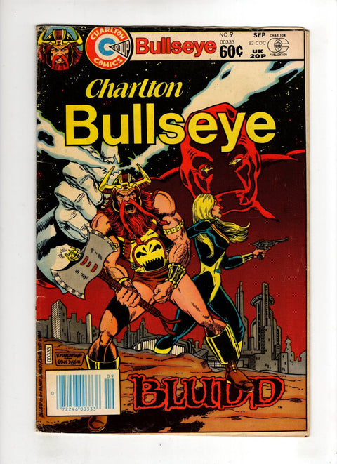 Charlton Bullseye, Vol. 2 #9 (1982) Buy & Sell Comics Online Comic Shop Toronto Canada