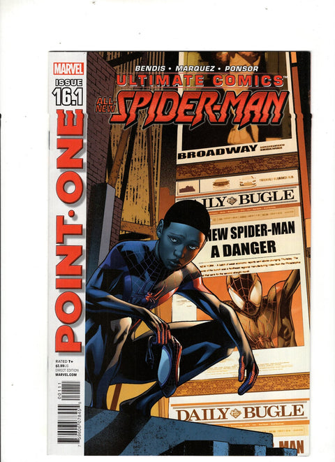 Ultimate Comics Spider-Man, Vol. 2 #16.1 (2012) David Marquez David Marquez Buy & Sell Comics Online Comic Shop Toronto Canada