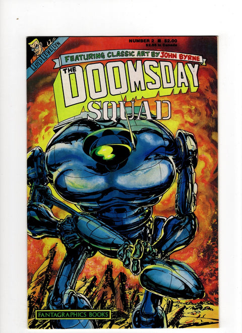 Doomsday Squad #2 (1986) Buy & Sell Comics Online Comic Shop Toronto Canada