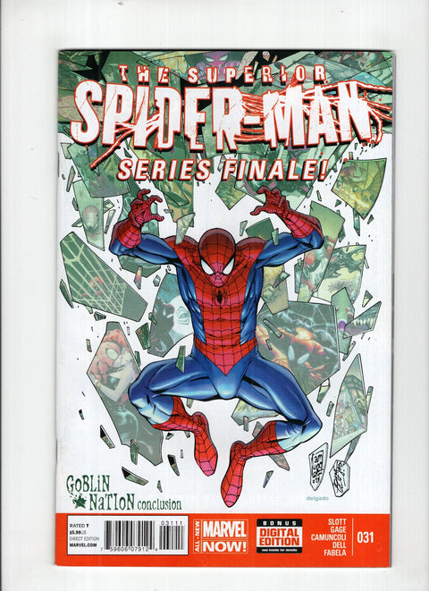 Superior Spider-Man, Vol. 1 #31 (Cvr A) (2014) Giuseppe Camuncoli A Giuseppe Camuncoli Buy & Sell Comics Online Comic Shop Toronto Canada
