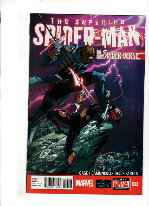 Superior Spider-Man, Vol. 1 #33 (2014) Buy & Sell Comics Online Comic Shop Toronto Canada