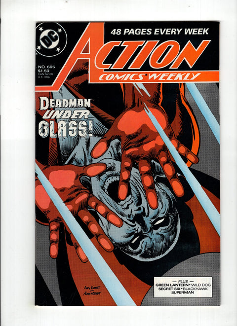 Action Comics, Vol. 1 #605 (1988) Buy & Sell Comics Online Comic Shop Toronto Canada