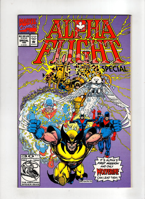 Alpha Flight Special #1 (1992) Buy & Sell Comics Online Comic Shop Toronto Canada