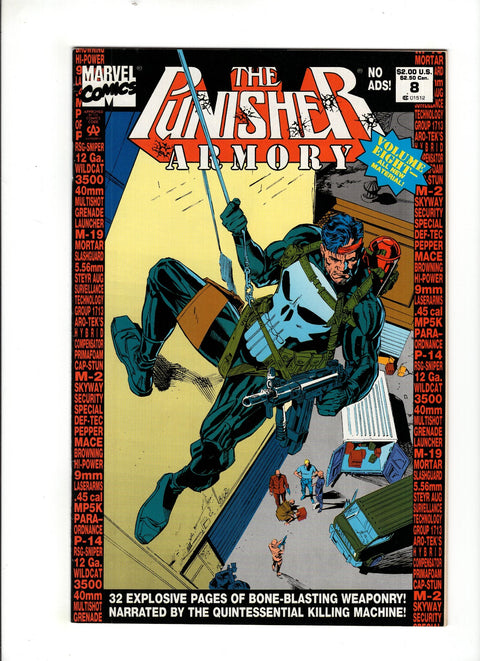 Punisher Armory #8 (1993) Buy & Sell Comics Online Comic Shop Toronto Canada