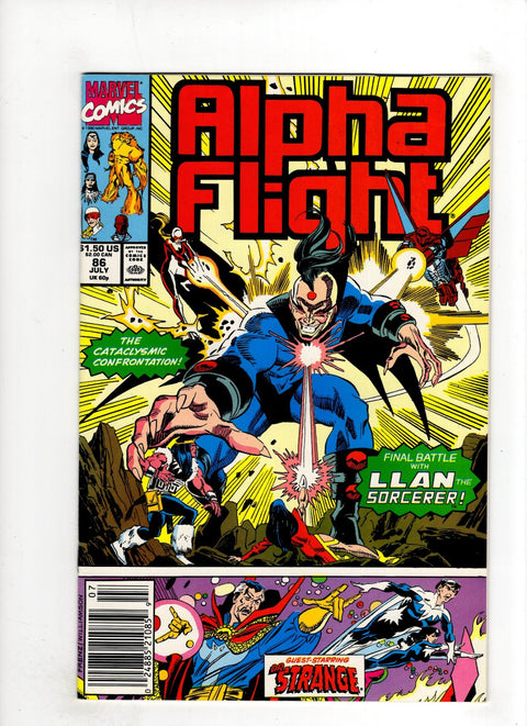 Alpha Flight, Vol. 1 #86 (1990) Buy & Sell Comics Online Comic Shop Toronto Canada