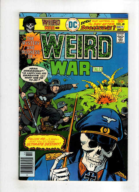 Weird War Tales, Vol. 1 #48 (1976) Buy & Sell Comics Online Comic Shop Toronto Canada