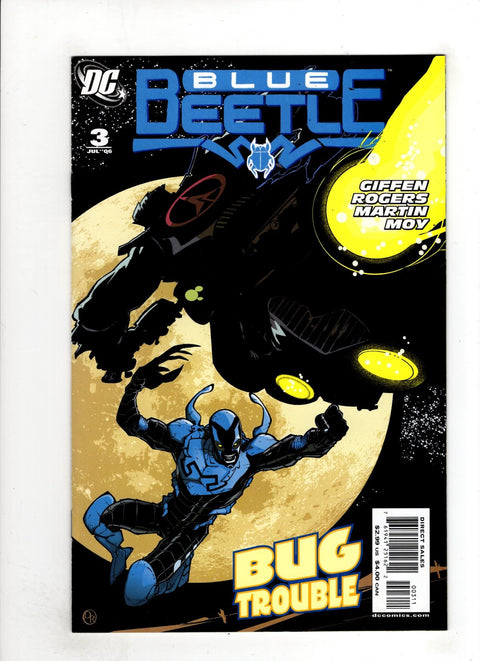 Blue Beetle, Vol. 8 #3 (2006) Duncan Rouleau Duncan Rouleau Buy & Sell Comics Online Comic Shop Toronto Canada
