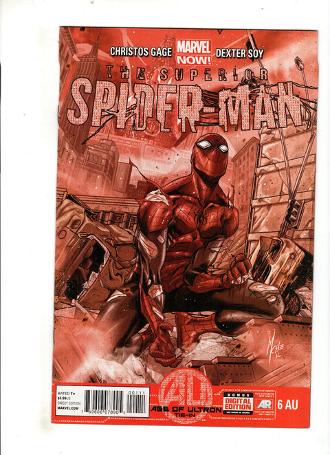 Superior Spider-Man, Vol. 1 #6 (2013) Buy & Sell Comics Online Comic Shop Toronto Canada