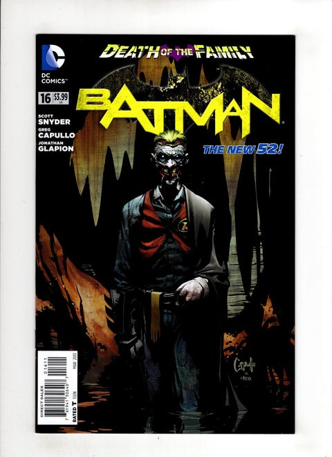 Batman, Vol. 2 #16 (Cvr A) (2013) Greg Capullo A Greg Capullo Buy & Sell Comics Online Comic Shop Toronto Canada