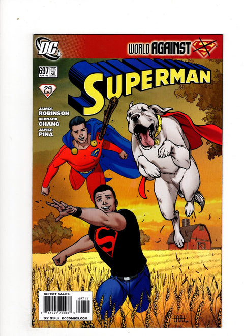 Superman, Vol. 1 #697 (2010) Buy & Sell Comics Online Comic Shop Toronto Canada