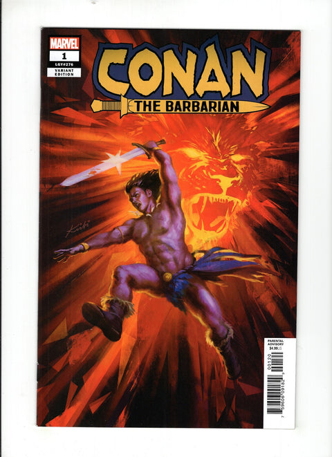Conan the Barbarian, Vol. 3 #1 (Cvr N) (2019) Kirbi Fagan N Kirbi Fagan Buy & Sell Comics Online Comic Shop Toronto Canada