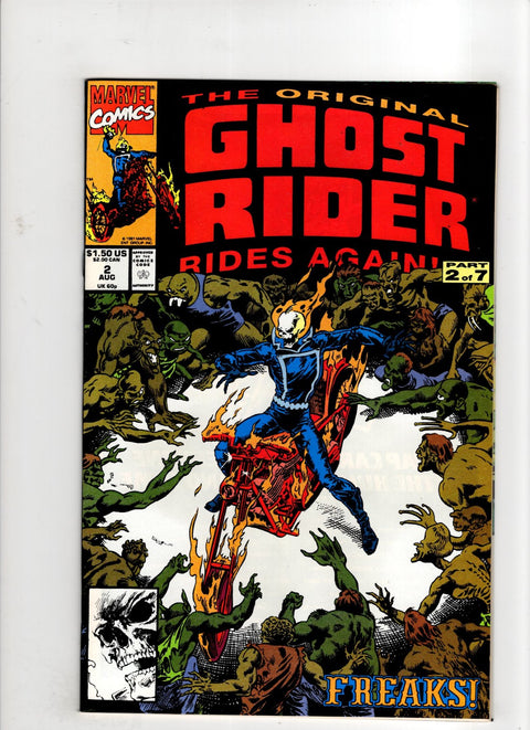 The Original Ghost Rider Rides Again #2 (1991) Buy & Sell Comics Online Comic Shop Toronto Canada
