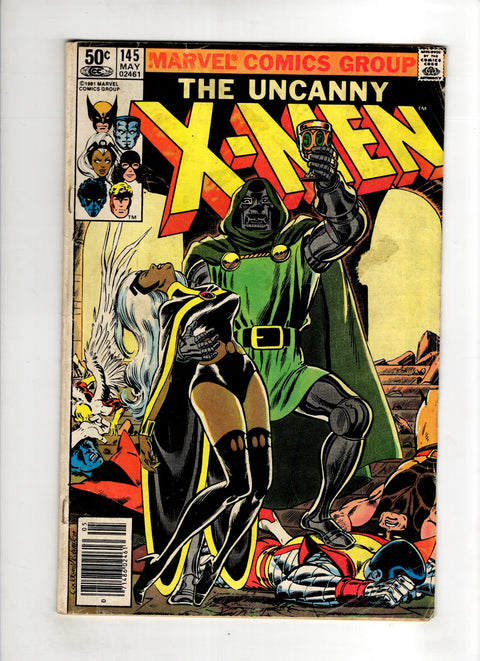 Uncanny X-Men, Vol. 1 #145 (1981) Newsstand Edition Newsstand Edition Buy & Sell Comics Online Comic Shop Toronto Canada