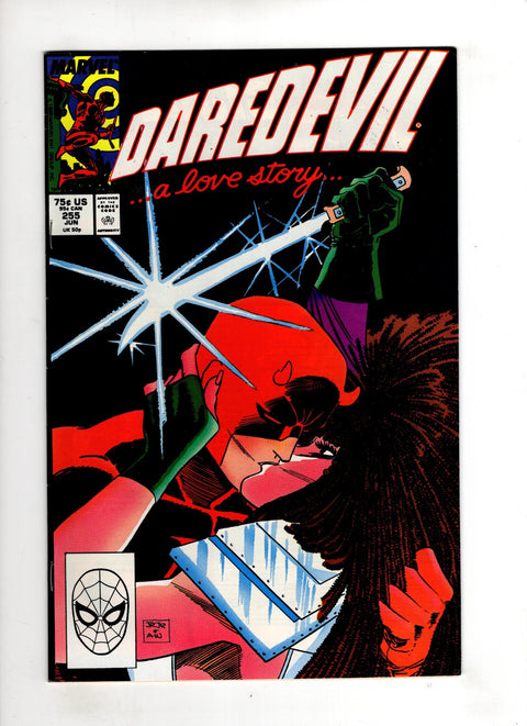 Daredevil, Vol. 1 #255 (1988) Buy & Sell Comics Online Comic Shop Toronto Canada