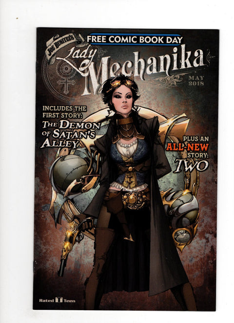 Free Comic Book Day 2018 (Lady Mechanika) #1 (2018) Buy & Sell Comics Online Comic Shop Toronto Canada