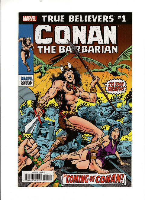 True Believers: Conan The Barbarian #1 (2019) Buy & Sell Comics Online Comic Shop Toronto Canada