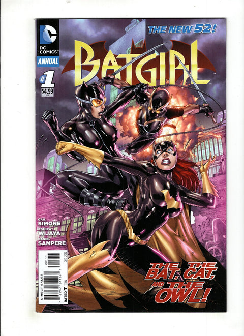 Batgirl, Vol. 4 Annual #1 (2012) Ed Benes Ed Benes Buy & Sell Comics Online Comic Shop Toronto Canada