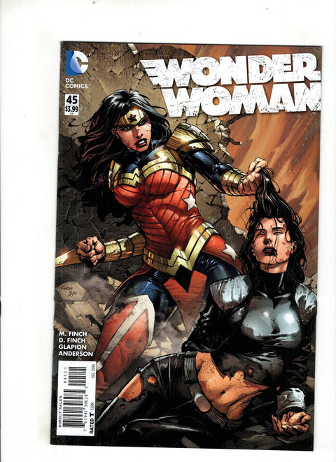 Wonder Woman, Vol. 4 #45 (Cvr A) (2015) David Finch A David Finch Buy & Sell Comics Online Comic Shop Toronto Canada