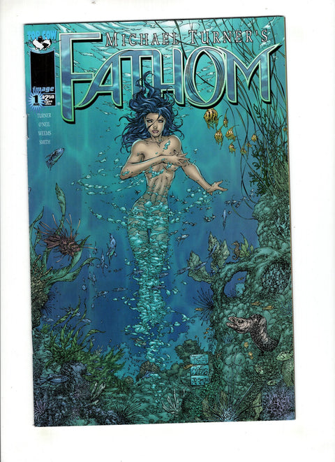 Michael Turner's Fathom, Vol. 1 #1 (Cvr A) (1998) Michael Turner A Michael Turner Buy & Sell Comics Online Comic Shop Toronto Canada