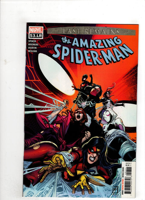 The Amazing Spider-Man, Vol. 5 #53.LR (Cvr A) (2020) Marcelo Ferreira A Marcelo Ferreira Buy & Sell Comics Online Comic Shop Toronto Canada