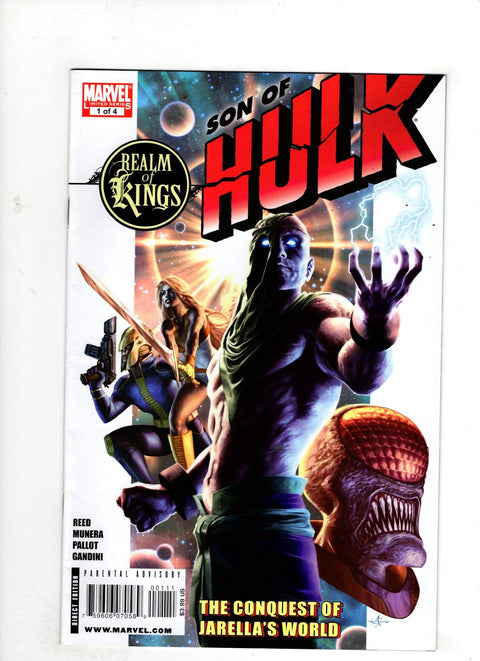 Realm of Kings: Son of Hulk #1 (Cvr A) (2010) Alex Garner A Alex Garner Buy & Sell Comics Online Comic Shop Toronto Canada