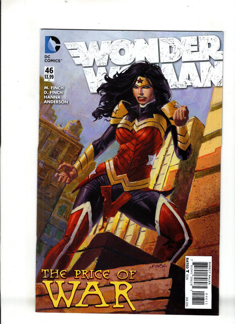 Wonder Woman, Vol. 4 #46 (Cvr A) (2015) David Finch A David Finch Buy & Sell Comics Online Comic Shop Toronto Canada