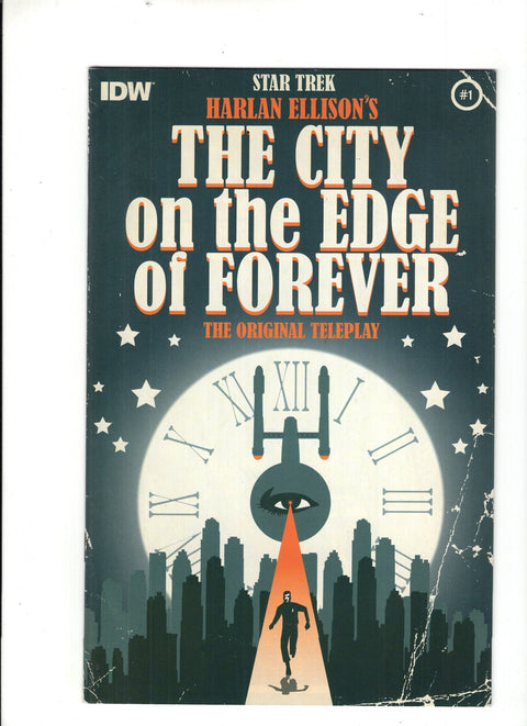 Star Trek: The City on the Edge of Forever #1 (Cvr A) (2014) Juan Ortiz A Juan Ortiz Buy & Sell Comics Online Comic Shop Toronto Canada