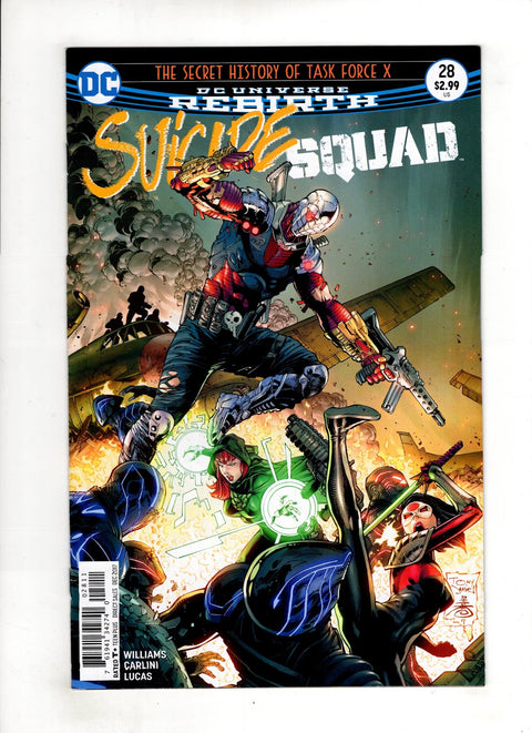 Suicide Squad, Vol. 4 #28 (Cvr A) (2017) Tony S Daniel & Danny Miki A Tony S Daniel & Danny Miki Buy & Sell Comics Online Comic Shop Toronto Canada
