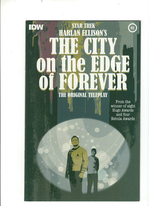 Star Trek: The City on the Edge of Forever #2 (Cvr A) (2014) Juan Ortiz A Juan Ortiz Buy & Sell Comics Online Comic Shop Toronto Canada
