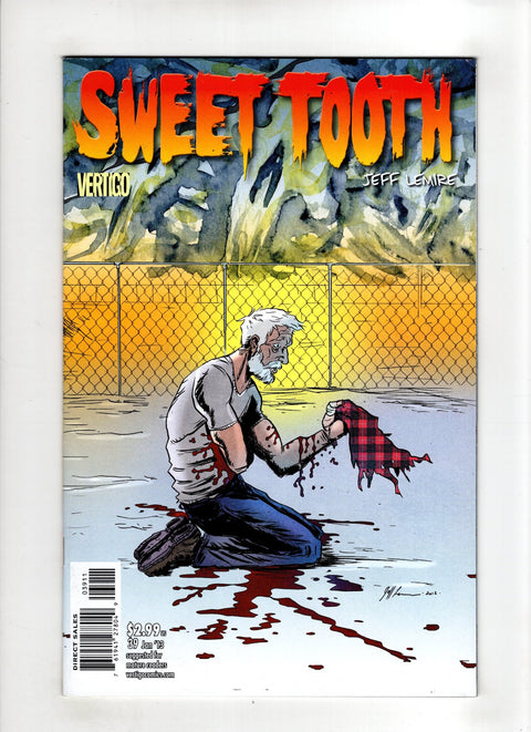 Sweet Tooth #39 (2012) Jeff Lemire Jeff Lemire Buy & Sell Comics Online Comic Shop Toronto Canada