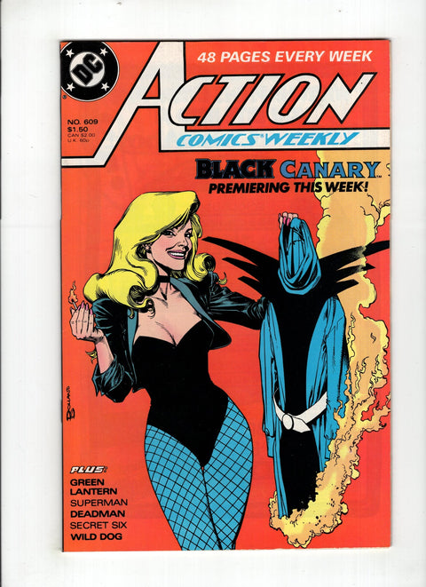 Action Comics, Vol. 1 #609 (1988) Buy & Sell Comics Online Comic Shop Toronto Canada