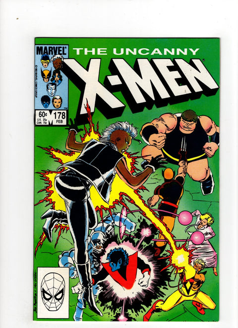 Uncanny X-Men, Vol. 1 #178 (1983) Buy & Sell Comics Online Comic Shop Toronto Canada