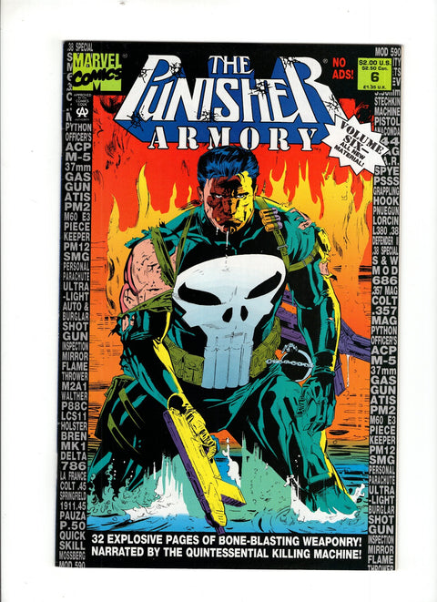 Punisher Armory #6 (1993) Buy & Sell Comics Online Comic Shop Toronto Canada