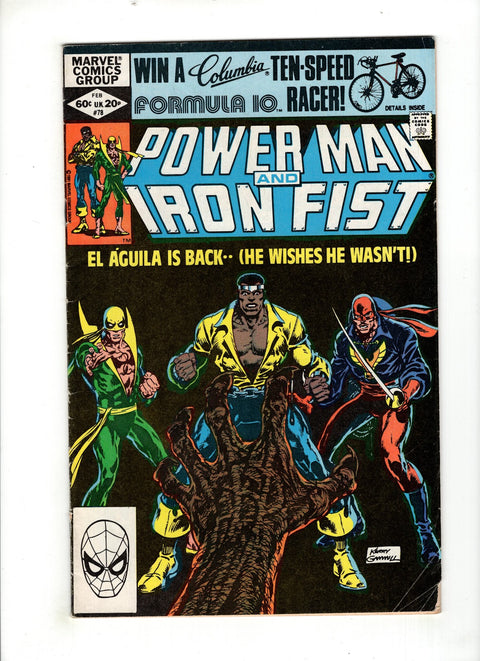Power Man And Iron Fist, Vol. 1 #78 (1981) Buy & Sell Comics Online Comic Shop Toronto Canada