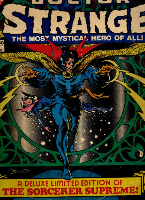 Marvel Treasury Edition #6 (1975) Doctor Strange Doctor Strange Buy & Sell Comics Online Comic Shop Toronto Canada