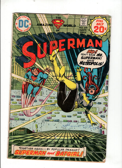 Superman, Vol. 1 #279 (1974) Buy & Sell Comics Online Comic Shop Toronto Canada