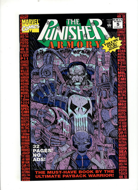 Punisher Armory #5 (1993) Buy & Sell Comics Online Comic Shop Toronto Canada