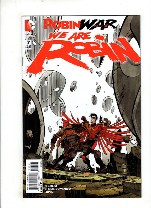 We Are Robin #7 (2015) Buy & Sell Comics Online Comic Shop Toronto Canada