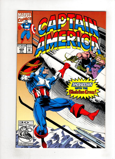 Captain America, Vol. 1 #409 (1992) Buy & Sell Comics Online Comic Shop Toronto Canada