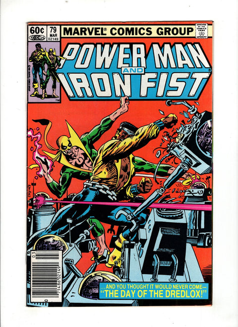 Power Man And Iron Fist, Vol. 1 #79 (1982) Buy & Sell Comics Online Comic Shop Toronto Canada