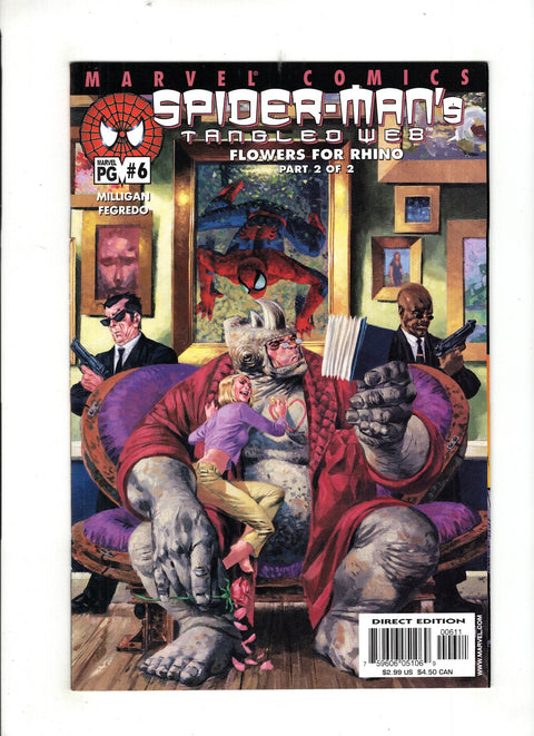 Spider-Man's Tangled Web #6 (2001)