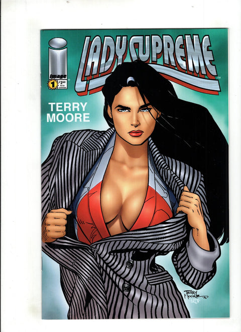 Lady Supreme #1 (Cvr A) (1996) Terry Moore A Terry Moore Buy & Sell Comics Online Comic Shop Toronto Canada