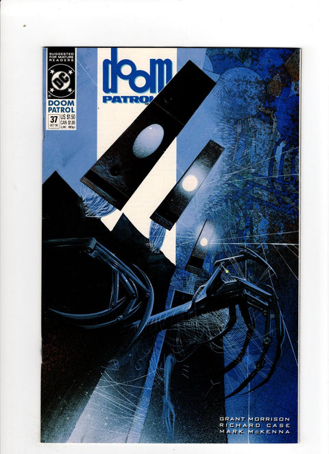 Doom Patrol, Vol. 2 #37 (1990) Buy & Sell Comics Online Comic Shop Toronto Canada