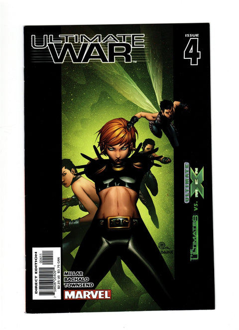 Ultimate War #4 (2003) Buy & Sell Comics Online Comic Shop Toronto Canada