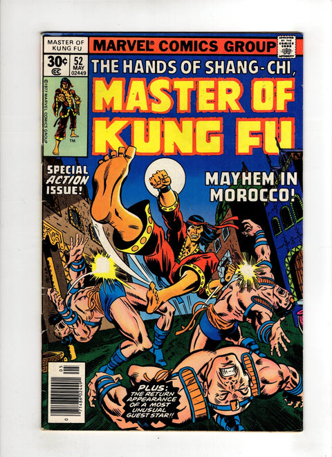 Master of Kung Fu, Vol. 1 #52 (1977) Buy & Sell Comics Online Comic Shop Toronto Canada
