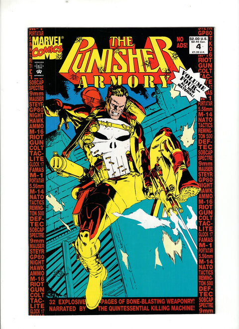 Punisher Armory #4 (1992) Buy & Sell Comics Online Comic Shop Toronto Canada